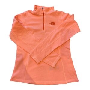 The North Face Coral Quarter-Zip Fleece